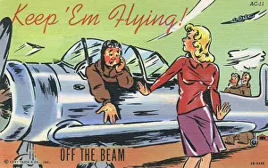Rejects: WW2 - Keep em Flying - Off the Beam