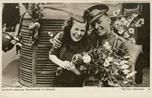 Aug19: WW2 - Entente Cordiale - Somewhere in France
