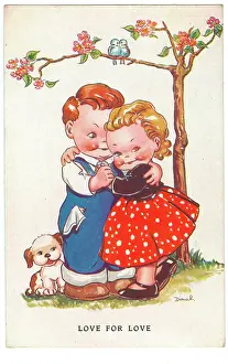 Granny: WW2 era - Comic Postcard - There is still a lot to do