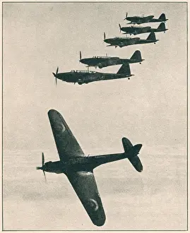 Commencing: WW2, Fairey Battle Bombers