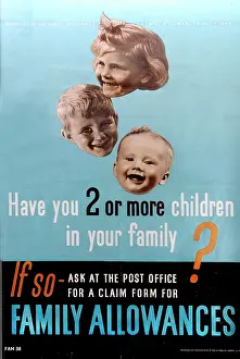 Allowance: WW2 - Family Allowance