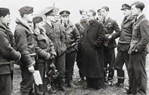 Workware: WW2 Figher Air Ace Pilot Cobber Kain, 3Rd from Right Han?
