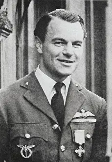 WW2 Fighter Air Ace, Group Captain Max Aitken