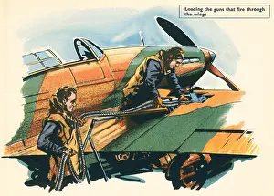 Nicolson: WW2 Fighter Plane, Ammunition Loading