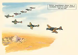 Nicolson: WW2 Fighter Planes V Formation