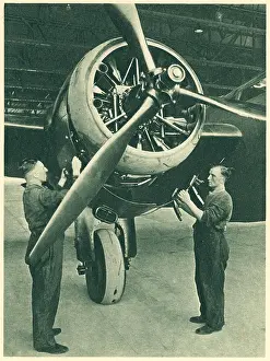 Cowling: WW2 - Fixing Blenheim Engine Cowling