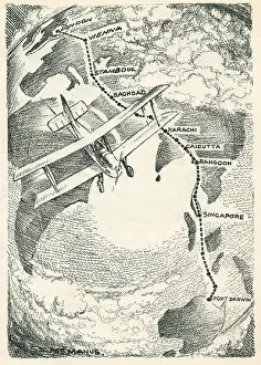 Mcmanus: WW2 - Flying To Australia
