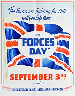 The Maurice Collins Images Collection: WW2 - Forces Day