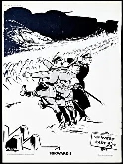 The Maurice Collins Images Collection: WW2 - Forward, Picture Post
