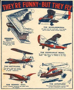 Somehow: WW2, They Are Funny But They Fly