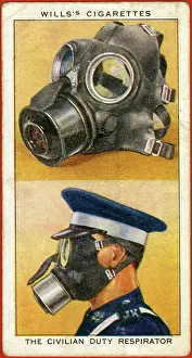 World War Two: WW2 GAS MASKS