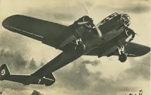 Dornier: WW2 German Dornier Aeroplane