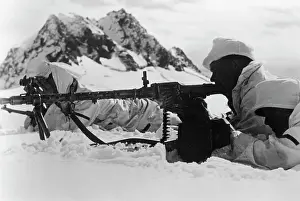 WW2 German Mountain Infantry