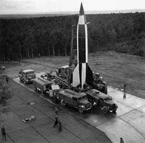 Long Range: WW2 - German V2 Rocket captured