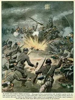 Penetrates: WW2 GERMANS IN FRANCE