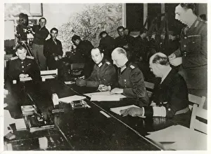 Unconditional: WW2 - Germany signs unconditional surrender at Rheims