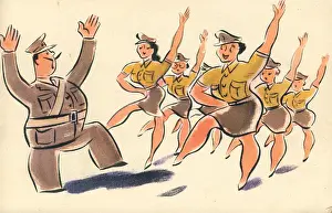 A.t.s: WW2 - The Girls Of Today, A.T.S. Exercise
