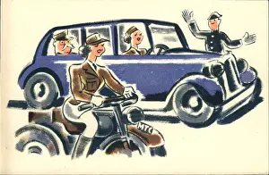 Mechanised: WW2 - The Girls Of Today, M.T.C