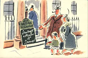 W.v.s: WW2 - The Girls Of Today, W.V.S. Restaurant