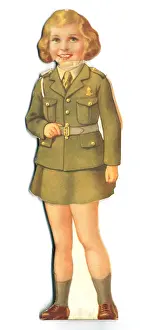 A.t.s: WW2 - Gracie The A.T.S. Girl