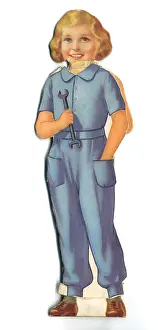 Outfitted: WW2 - Gracie The Munitions Worker