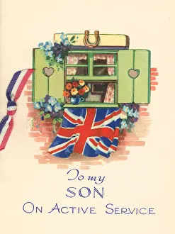 Shuttered: WW2 Greetings Card