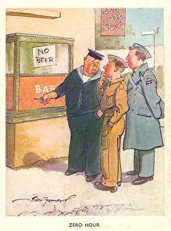 Giftware: WW2 Greetings Card, Zero Hour