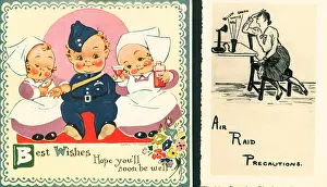 Giftware: WW2 Greetings Cards