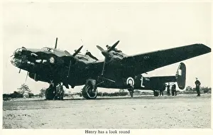Ranke: WW2 - Handley Page Halifax