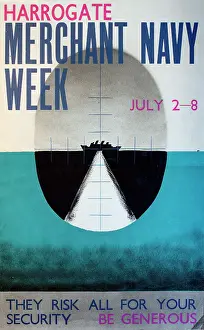 Harrogate: WW2 - Harrogate Merchant Navy Week