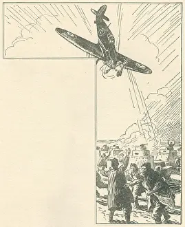 Trajectory: WW2 - Hawker Hurricane Attacks