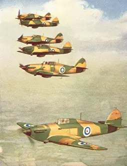 Hurricanes: WW2, Hawker Hurricanes