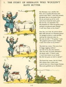 Periodically: WW2, Hermann Who Wouldn't Have Butter