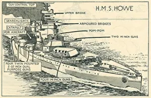 Fairfield: WW2, H.M.S. Howe