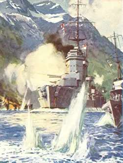 Warspite: WW2, HMS Warspite