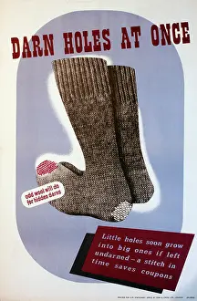 Coupons: WW2 - Home Front - Darn Holes at once