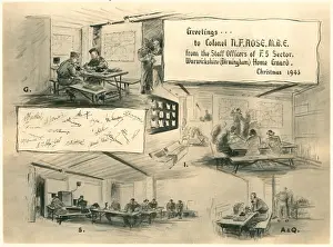 M.b.e: WW2 Home Guard Christmas Card