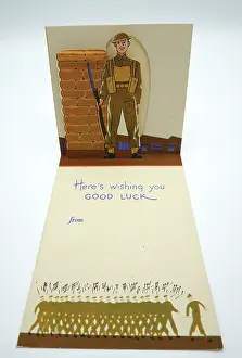 Giftware: WW2 Home Guard Greetings Card