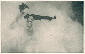Smokescreen: WW2 Home Guardsman Smokescreen
