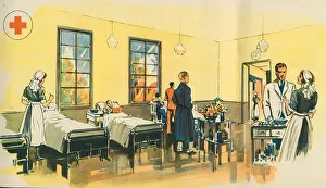Nicolson: WW2 Home Front Hospital