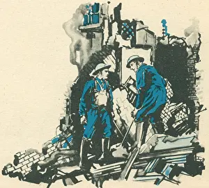 Nicolson: WW2 Home Front Rescue Party