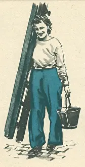 Nicolson: WW2 Home Front Window Cleaner