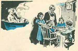 Nicolson: WW2, Homes For Evacuated Children