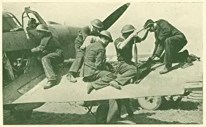 Refilling: WW2 - Hurricane Between Flights