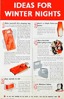 The Maurice Collins Images Collection: WW2 - Ideas for Winter Nights