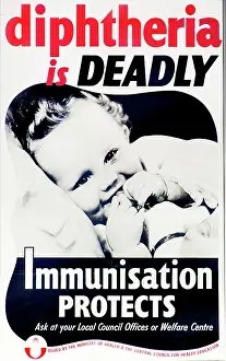 Diphtheria: WW2 - Immunisation Protects