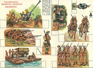 Oilskin: WW2, Infantry Engineers Cut-Outs