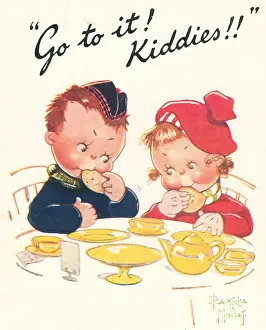 Kiddies: WW2, Go To It! Kiddies!!