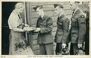Mends: WW2 - ith the W.A.A.F. - The Boot Repairer
