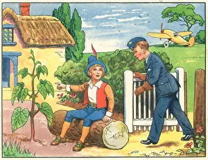 Trelleck: WW2, Jack And The Beanstalk
